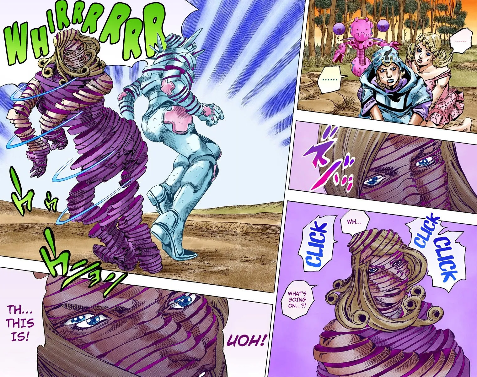 Read Steel Ball Run Manga Online