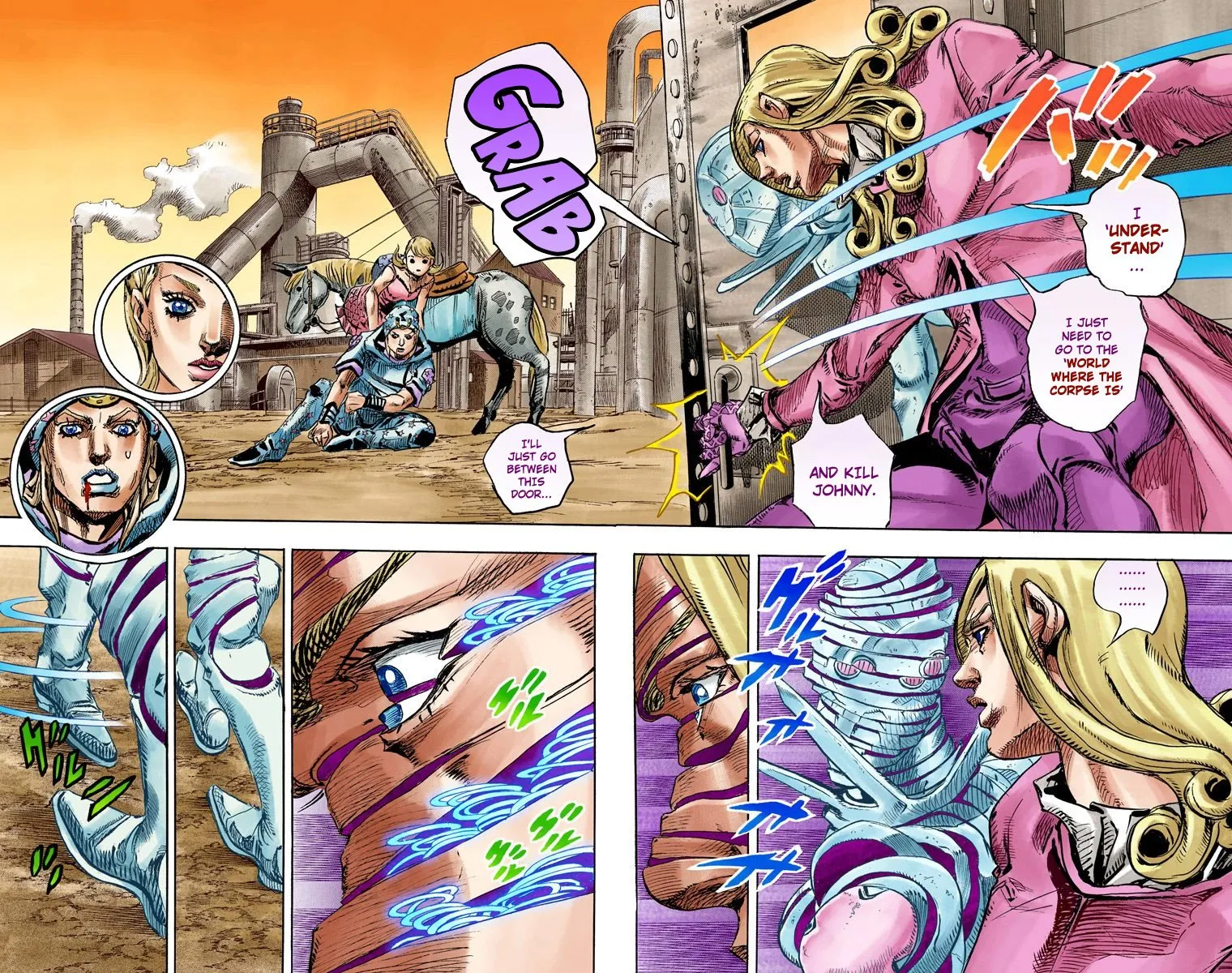 Read Steel Ball Run Manga Online