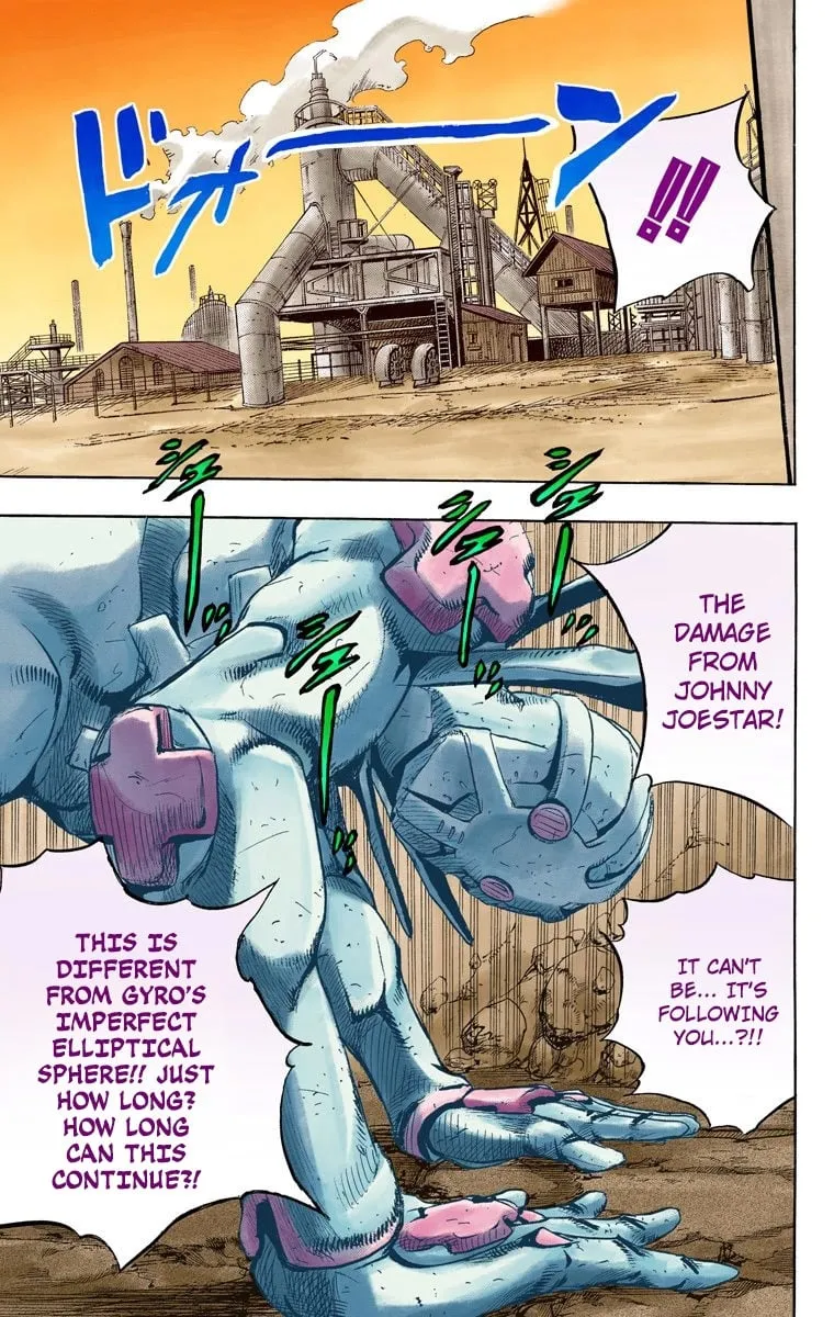 Read Steel Ball Run Manga Online