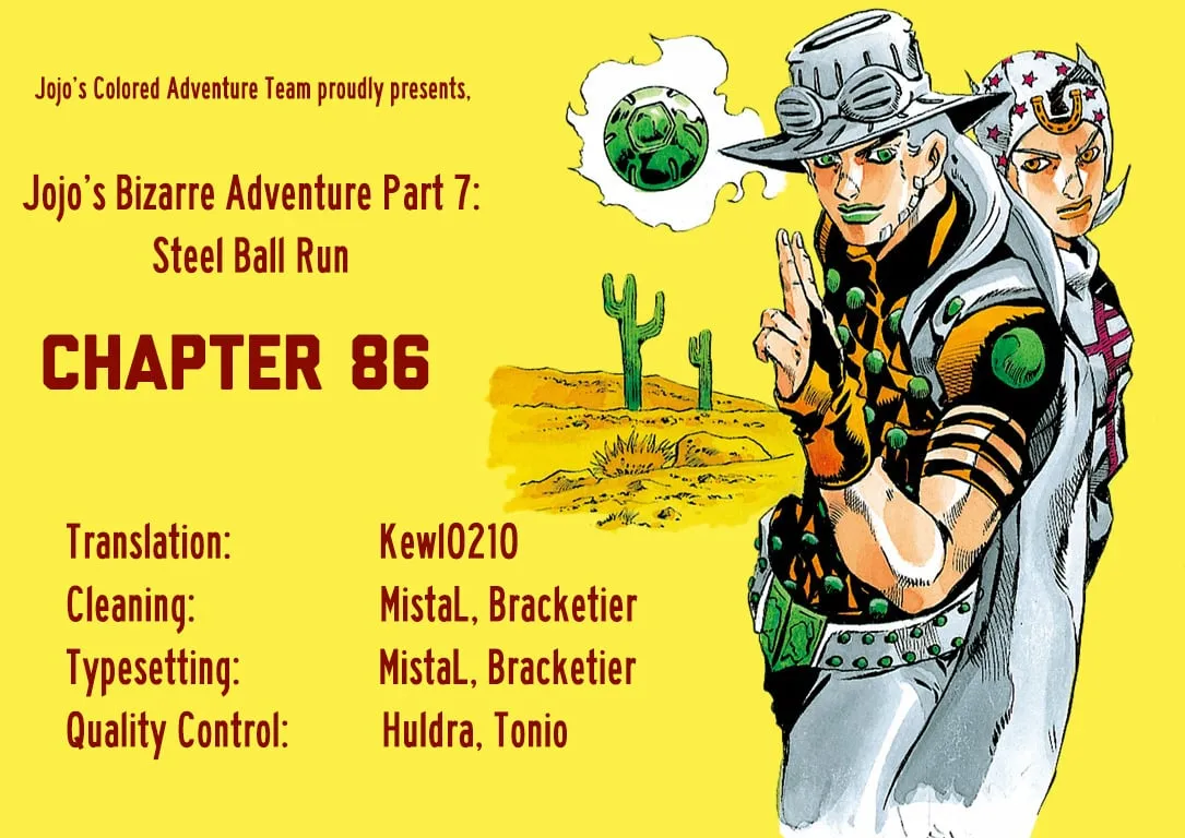 Read Steel Ball Run Manga Online