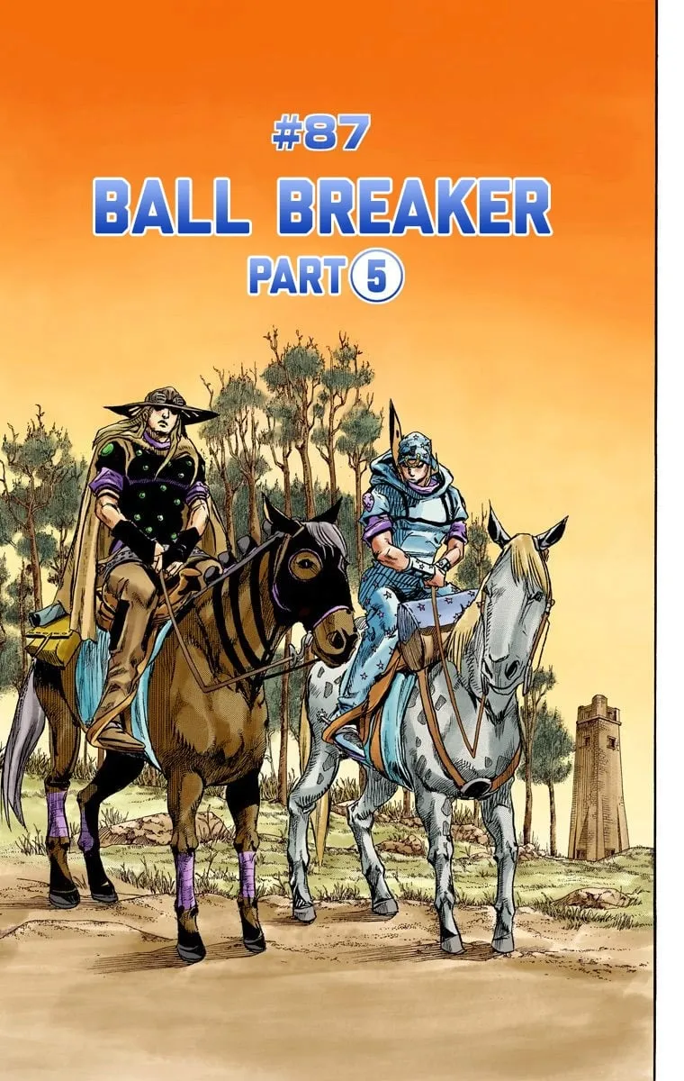 Read Steel Ball Run Manga Online
