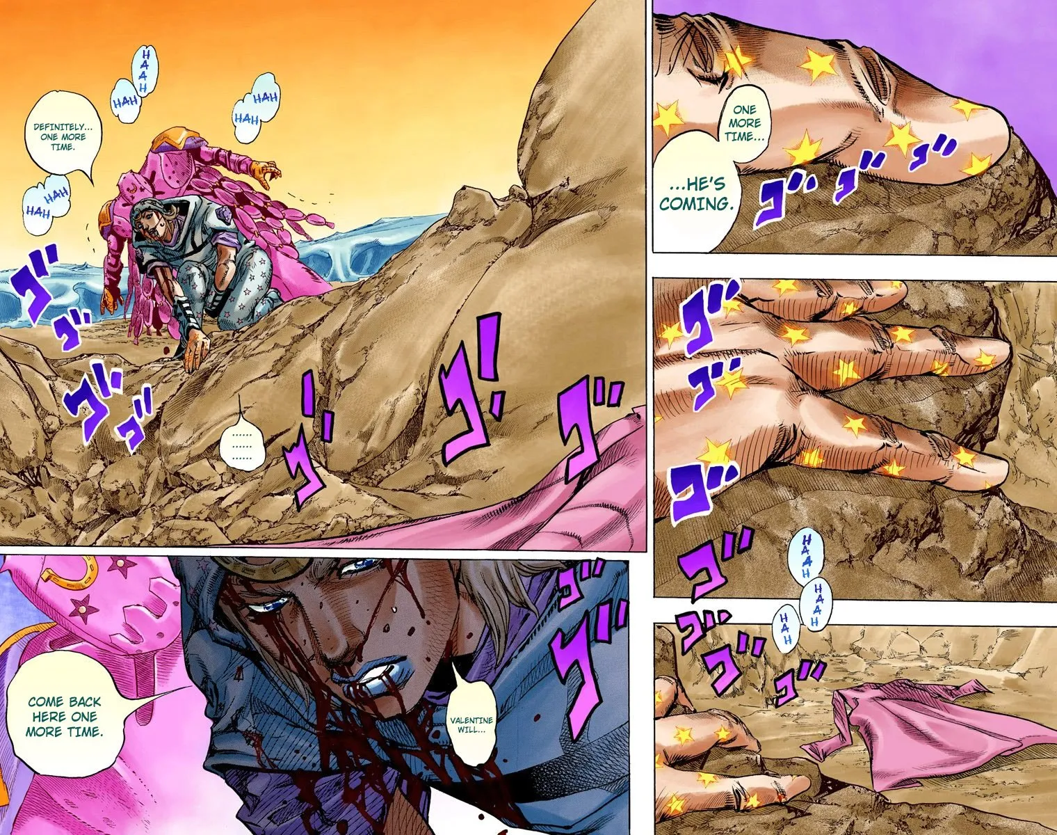 Read Steel Ball Run Manga Online