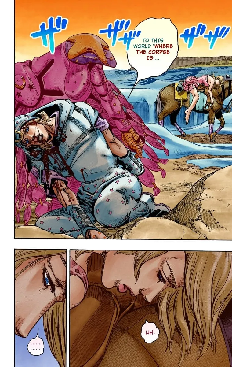 Read Steel Ball Run Manga Online