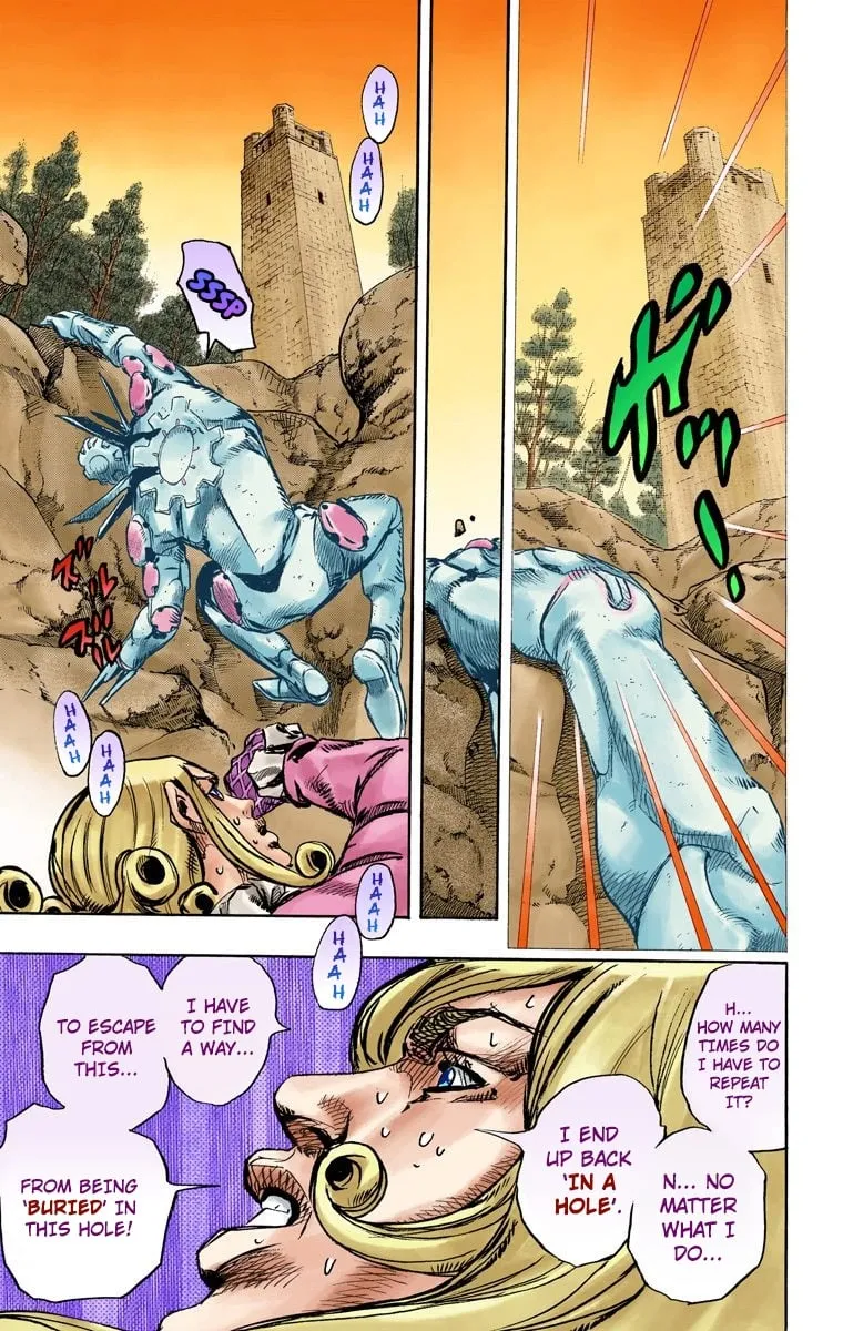 Read Steel Ball Run Manga Online