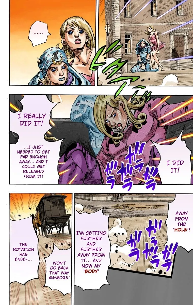 Read Steel Ball Run Manga Online