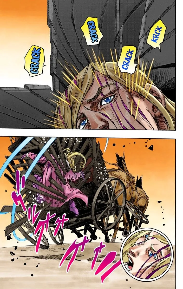 Read Steel Ball Run Manga Online
