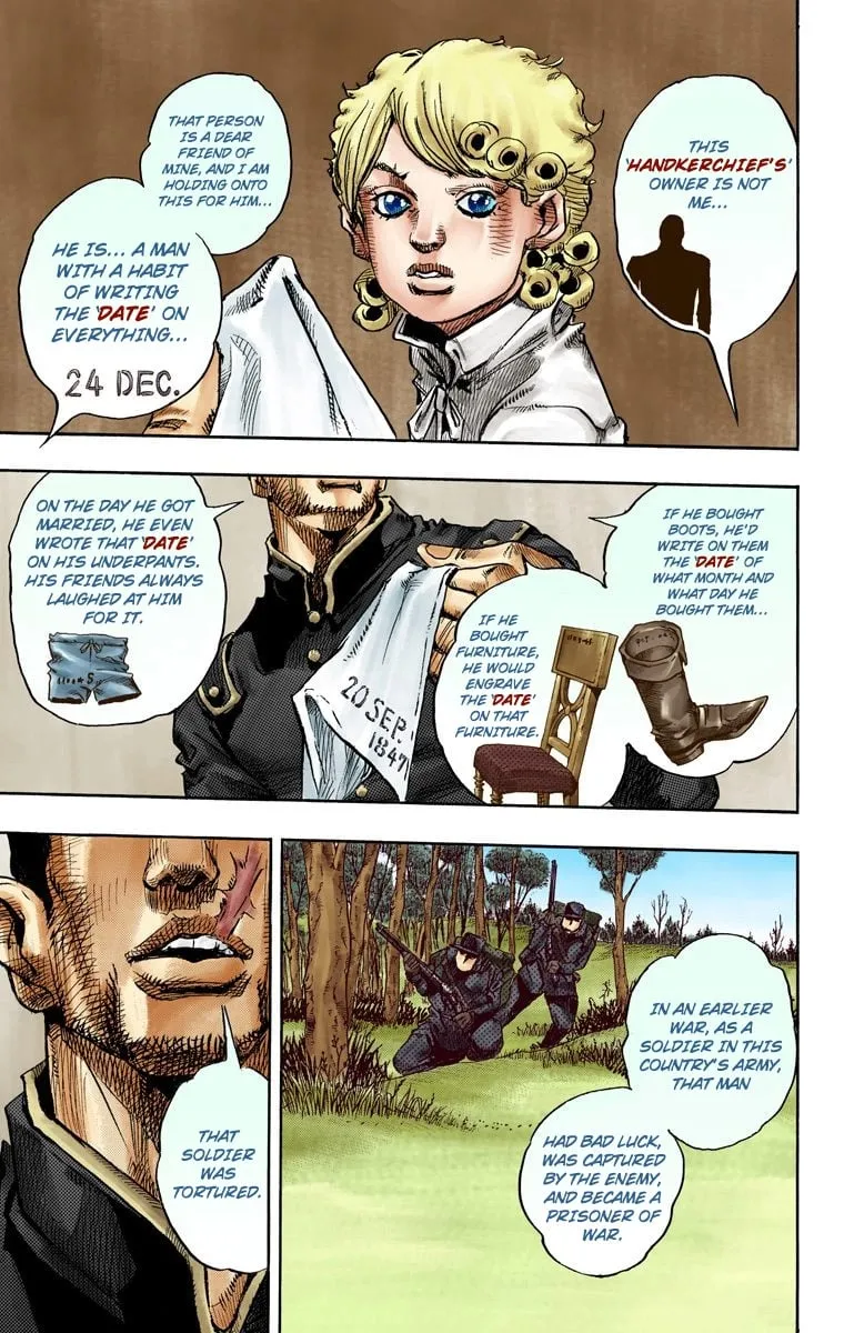 Read Steel Ball Run Manga Online