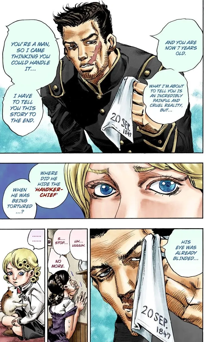 Read Steel Ball Run Manga Online