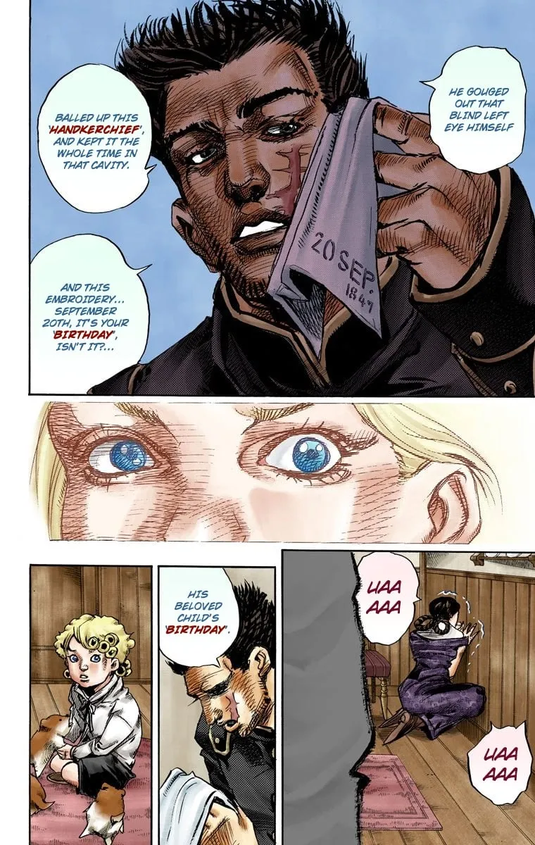 Read Steel Ball Run Manga Online