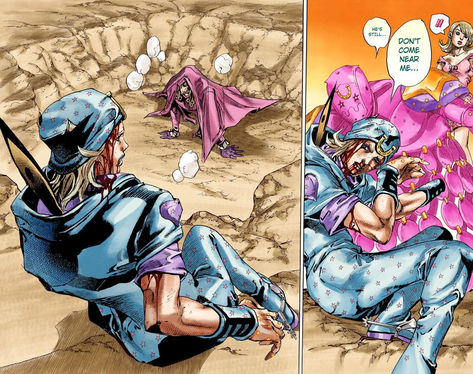 Read Steel Ball Run Manga Online