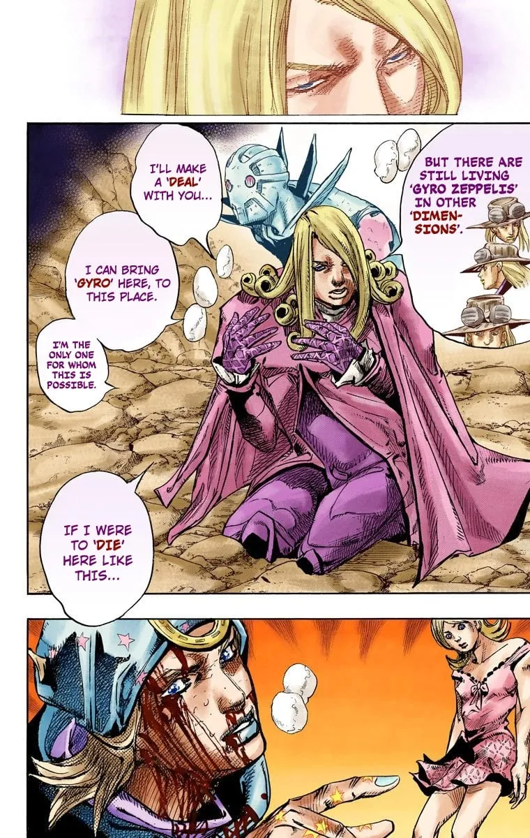 Read Steel Ball Run Manga Online