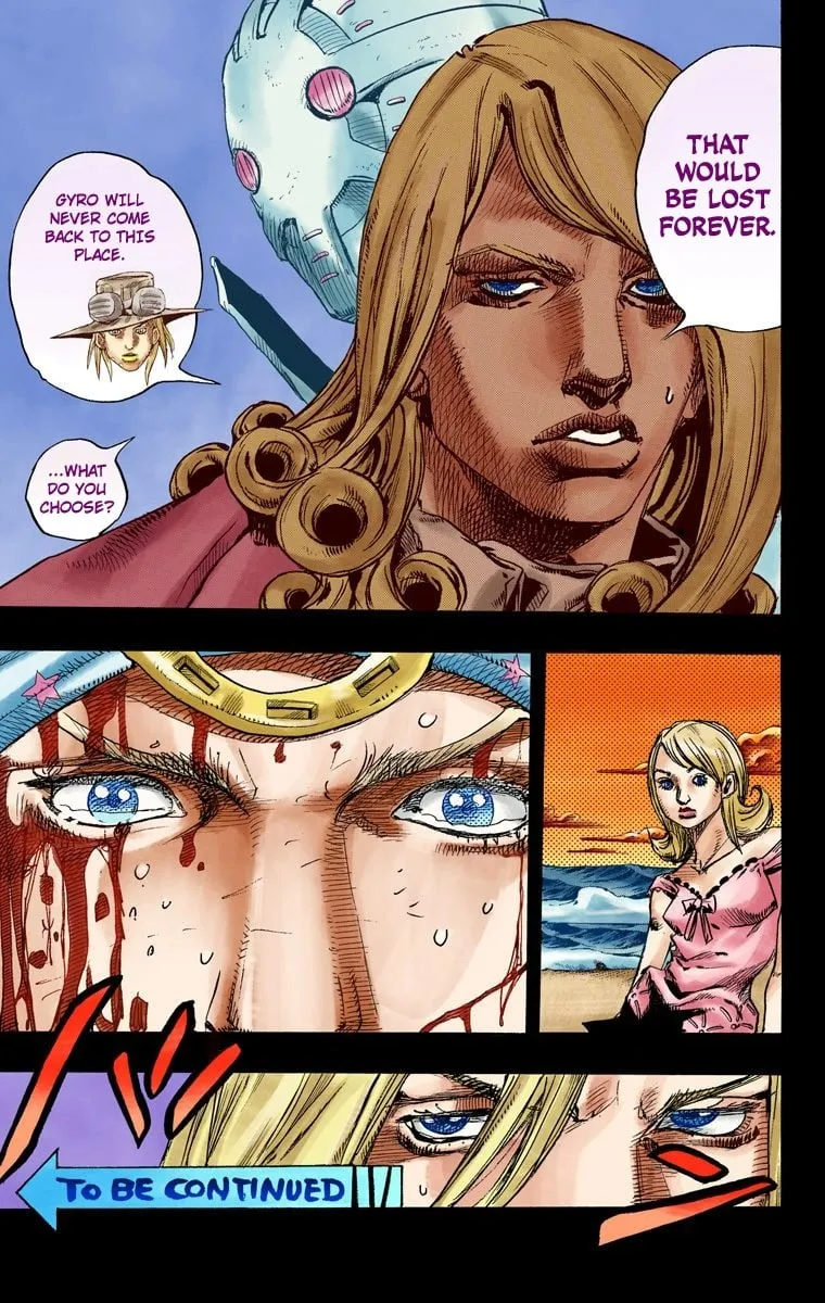 Read Steel Ball Run Manga Online