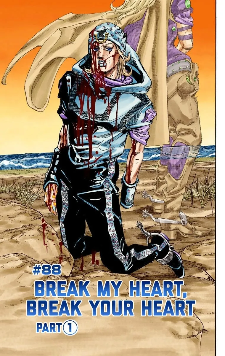 Read Steel Ball Run Manga Online