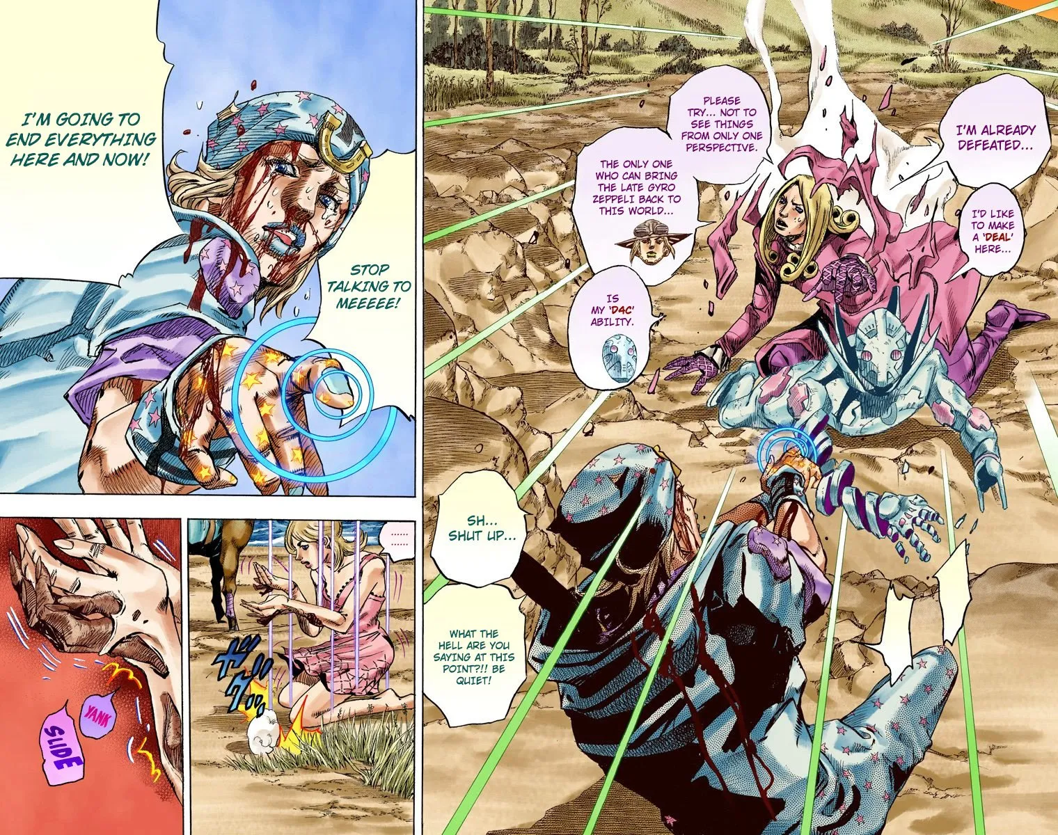 Read Steel Ball Run Manga Online