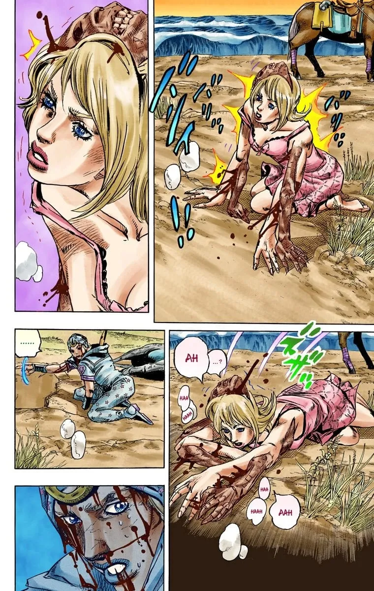 Read Steel Ball Run Manga Online