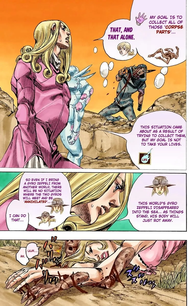 Read Steel Ball Run Manga Online