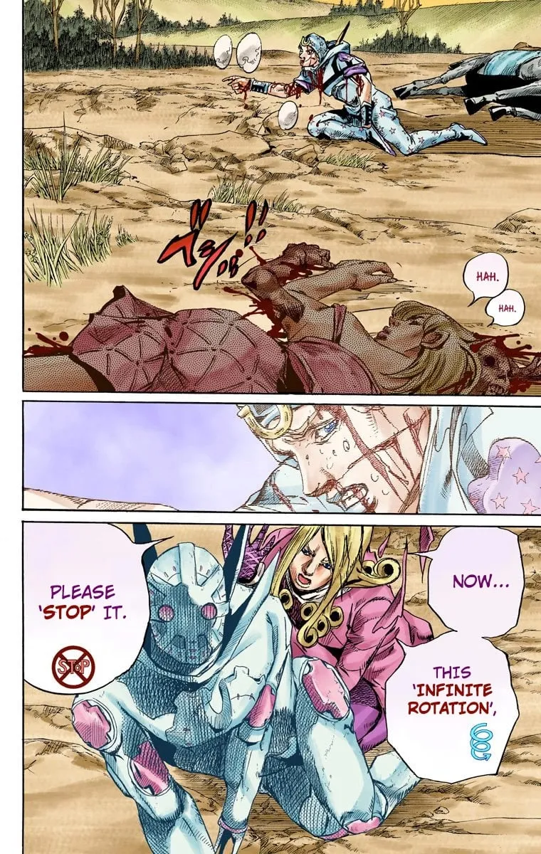 Read Steel Ball Run Manga Online