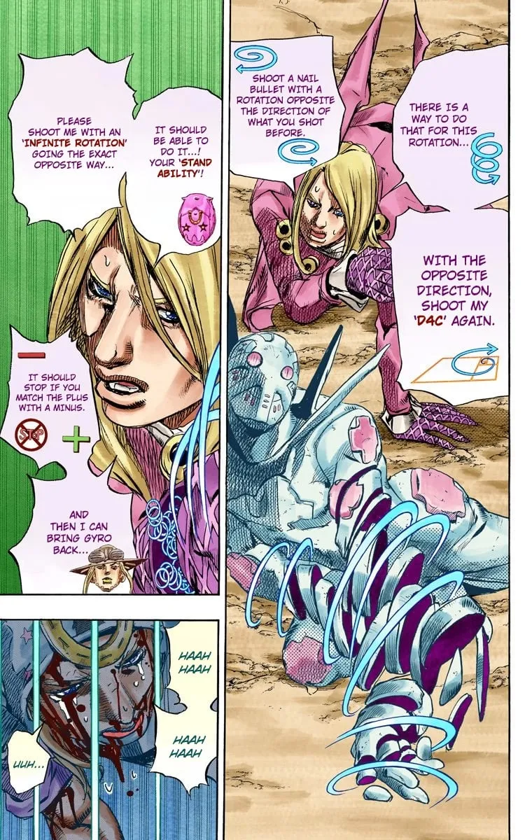 Read Steel Ball Run Manga Online