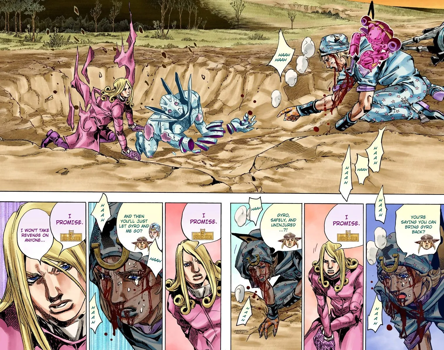 Read Steel Ball Run Manga Online