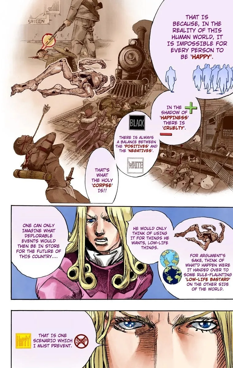 Read Steel Ball Run Manga Online