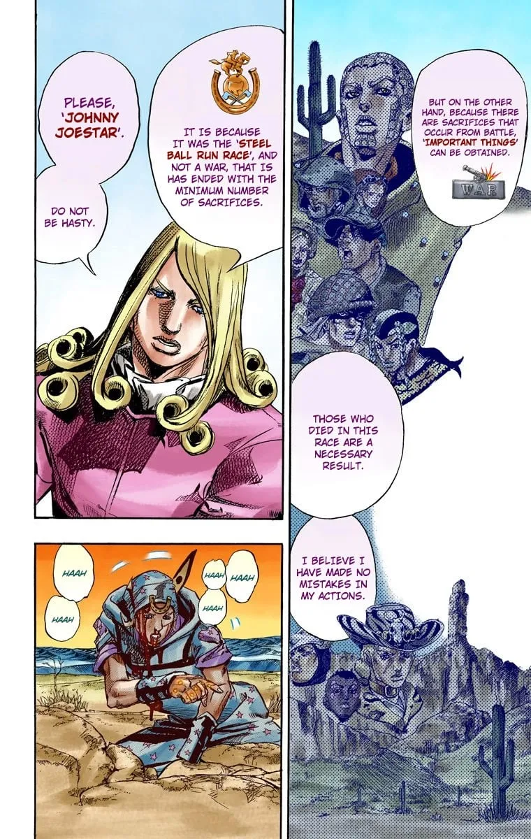 Read Steel Ball Run Manga Online