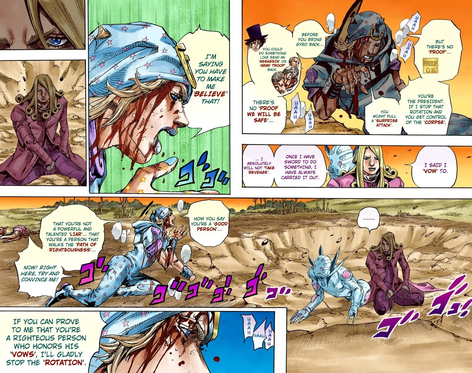 Read Steel Ball Run Manga Online