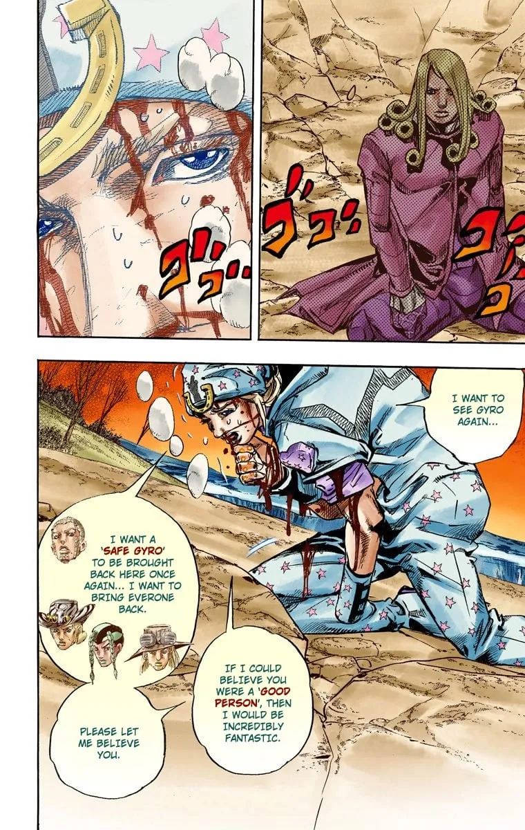 Read Steel Ball Run Manga Online