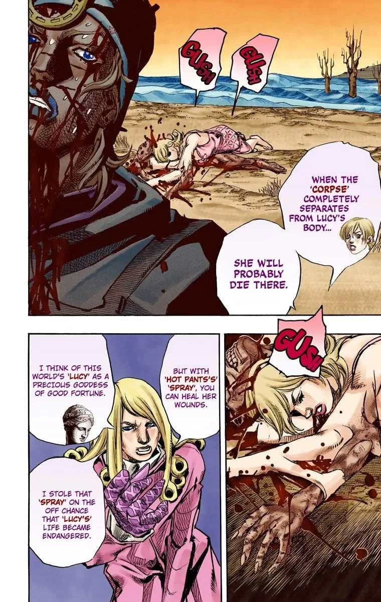 Read Steel Ball Run Manga Online