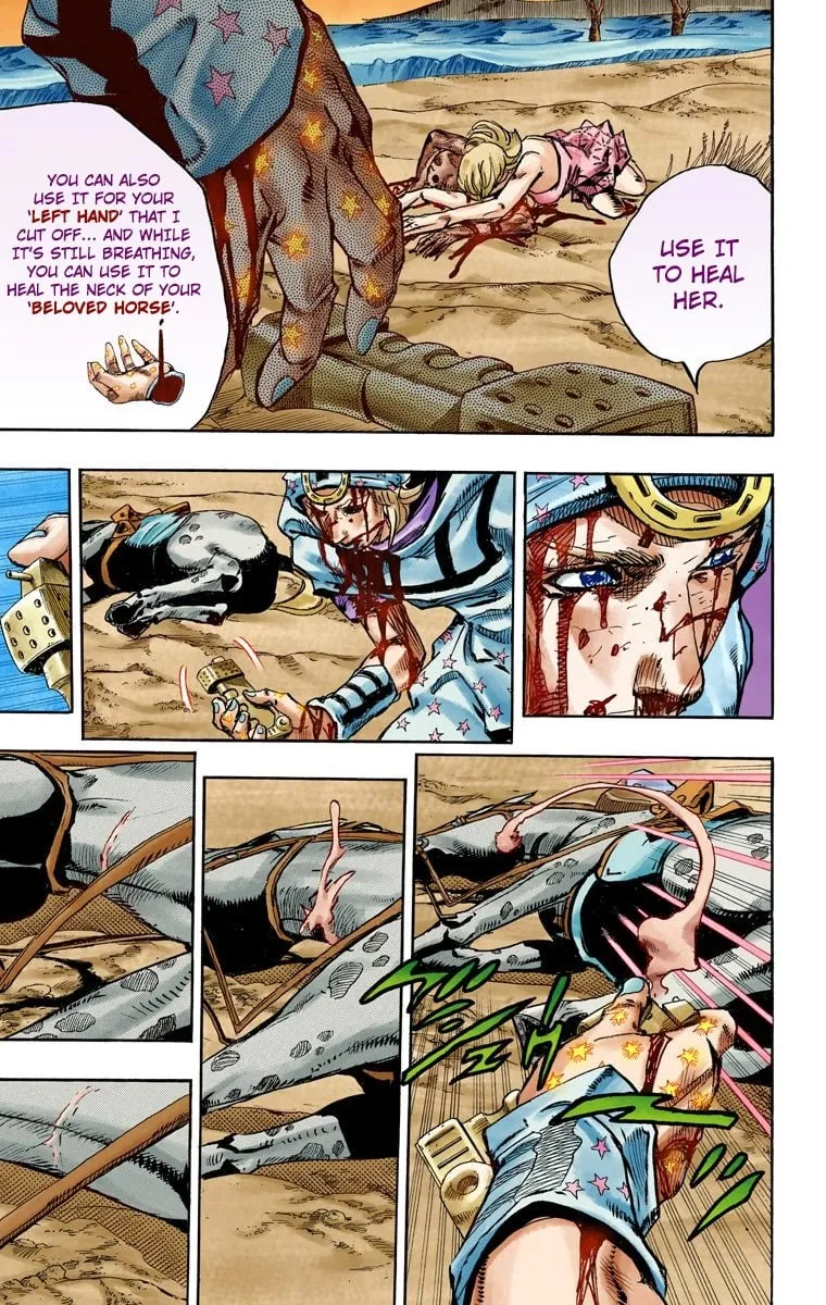 Read Steel Ball Run Manga Online