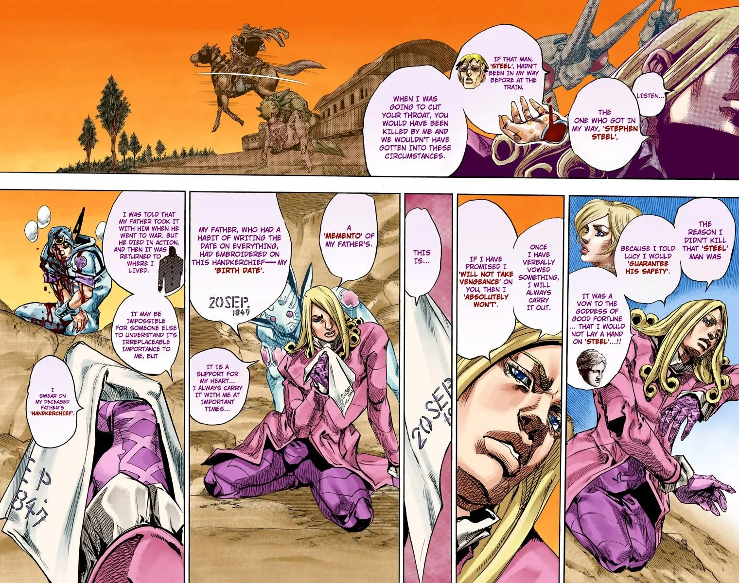 Read Steel Ball Run Manga Online