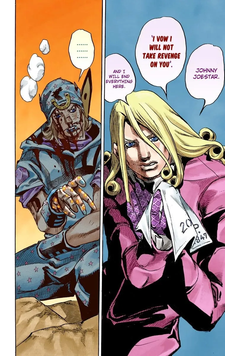 Read Steel Ball Run Manga Online