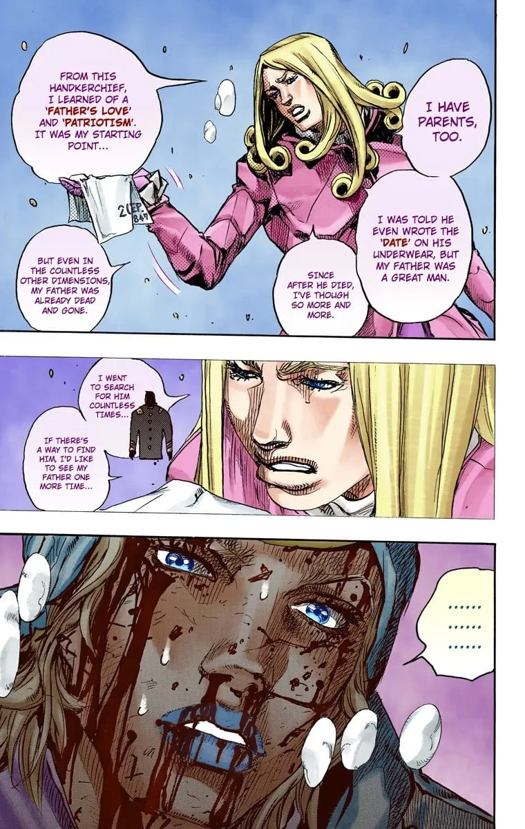 Read Steel Ball Run Manga Online