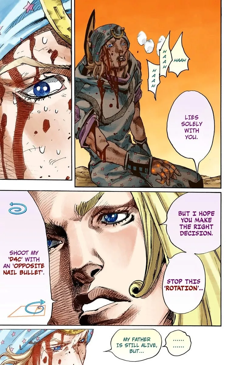 Read Steel Ball Run Manga Online