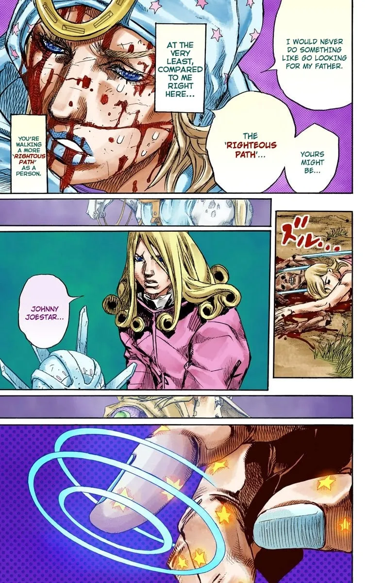 Read Steel Ball Run Manga Online