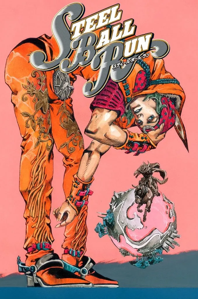 Read Steel Ball Run Manga Online