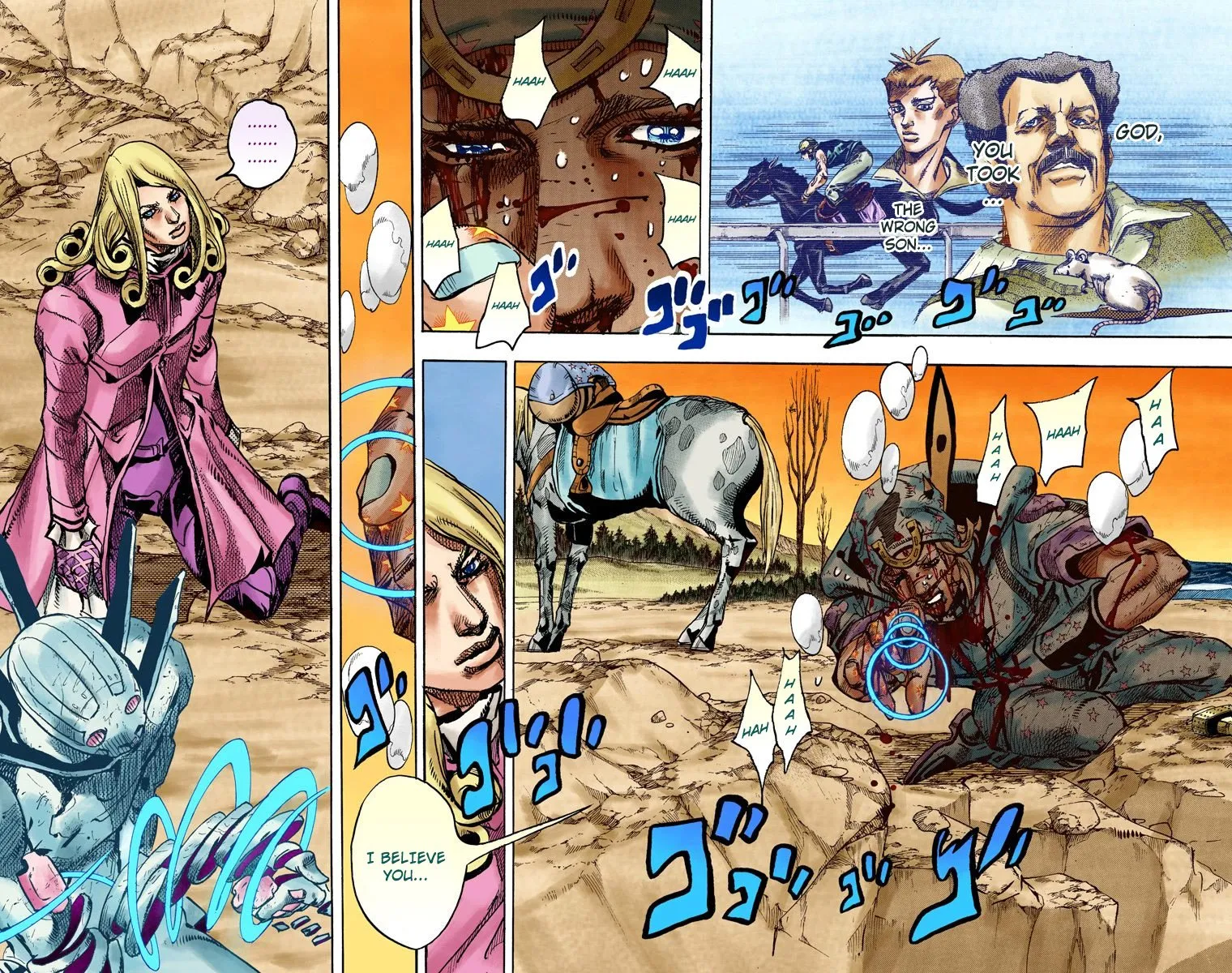 Read Steel Ball Run Manga Online