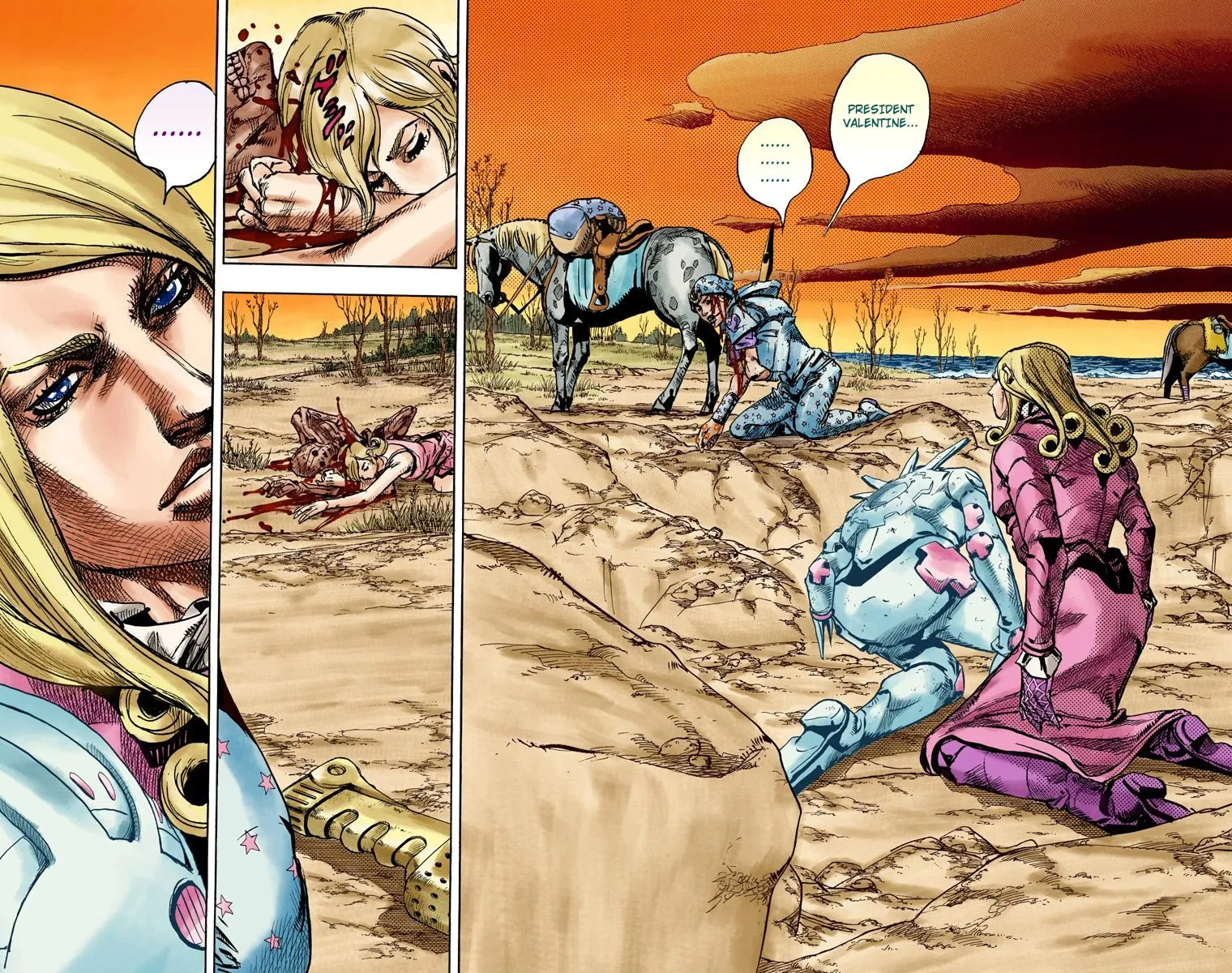 Read Steel Ball Run Manga Online