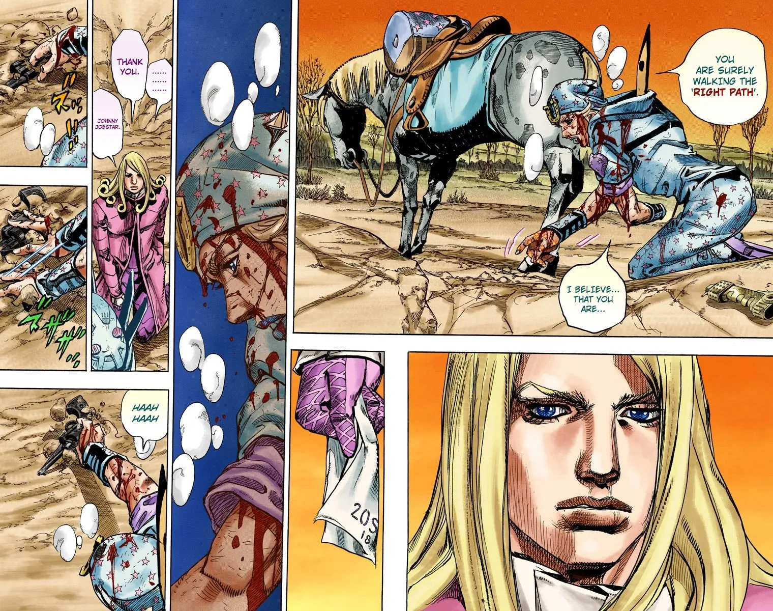 Read Steel Ball Run Manga Online