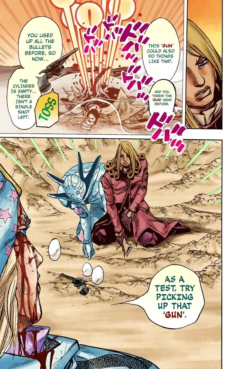Read Steel Ball Run Manga Online