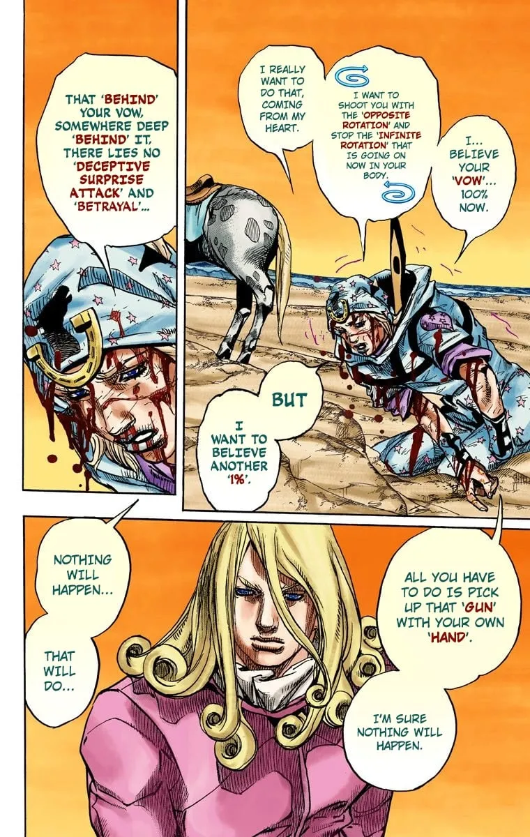 Read Steel Ball Run Manga Online