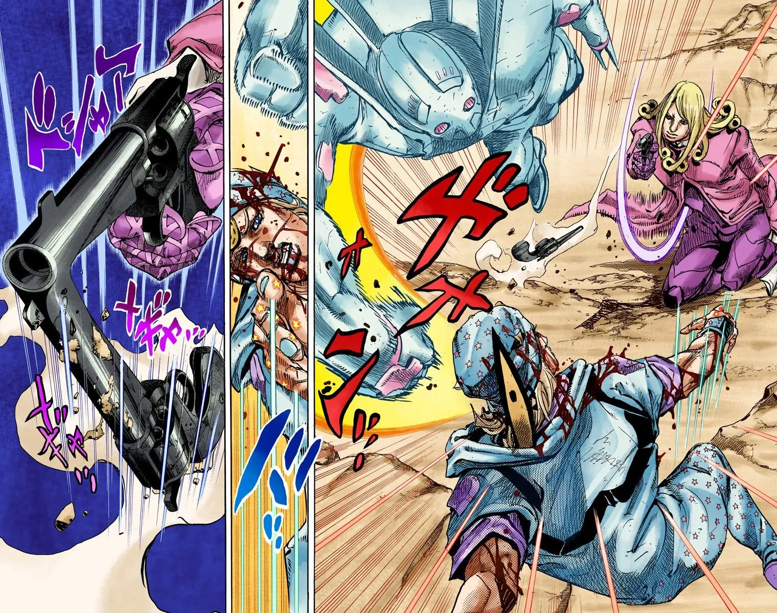 Read Steel Ball Run Manga Online