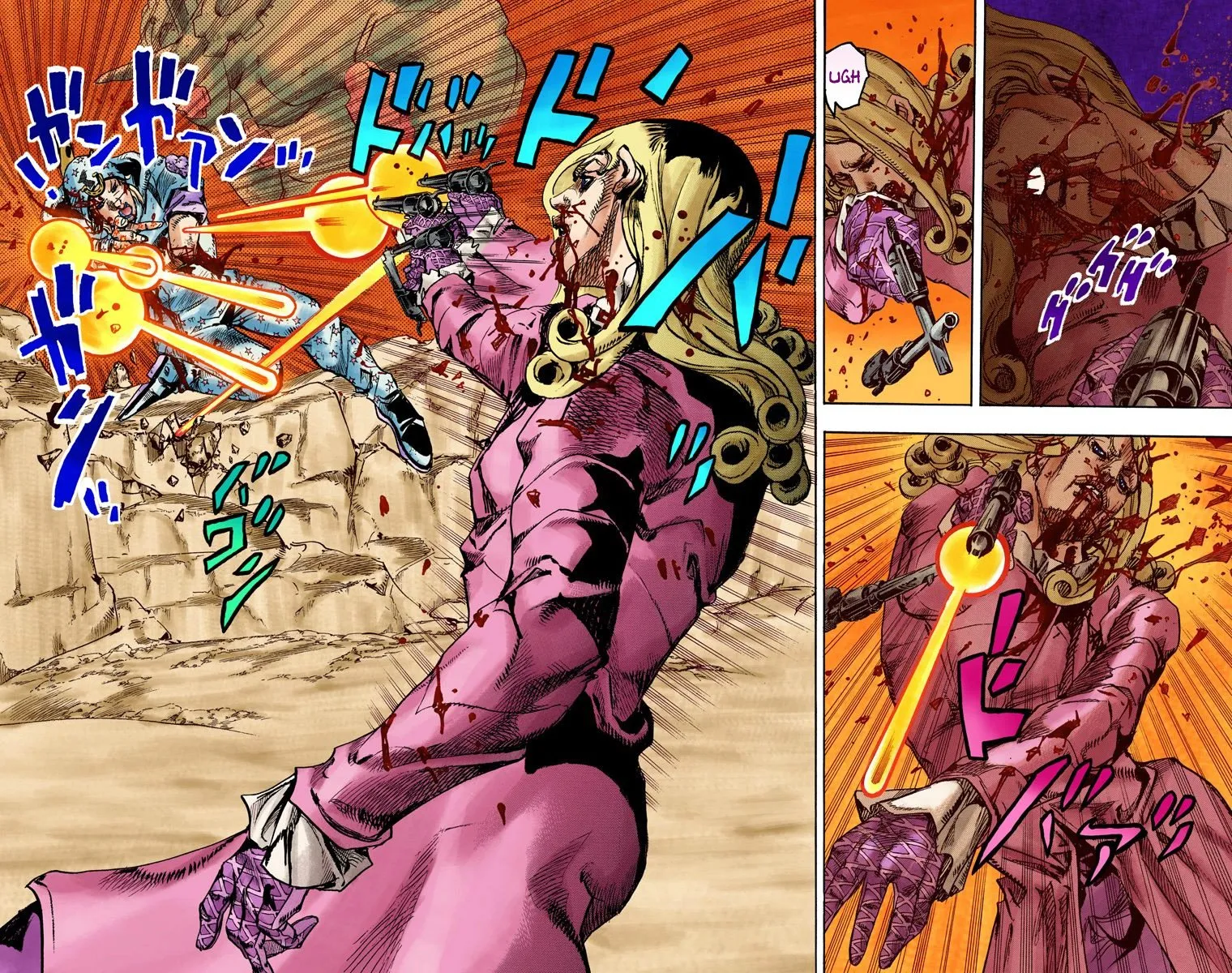 Read Steel Ball Run Manga Online