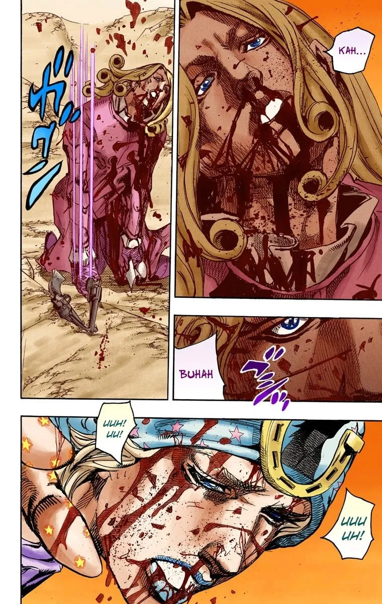 Read Steel Ball Run Manga Online