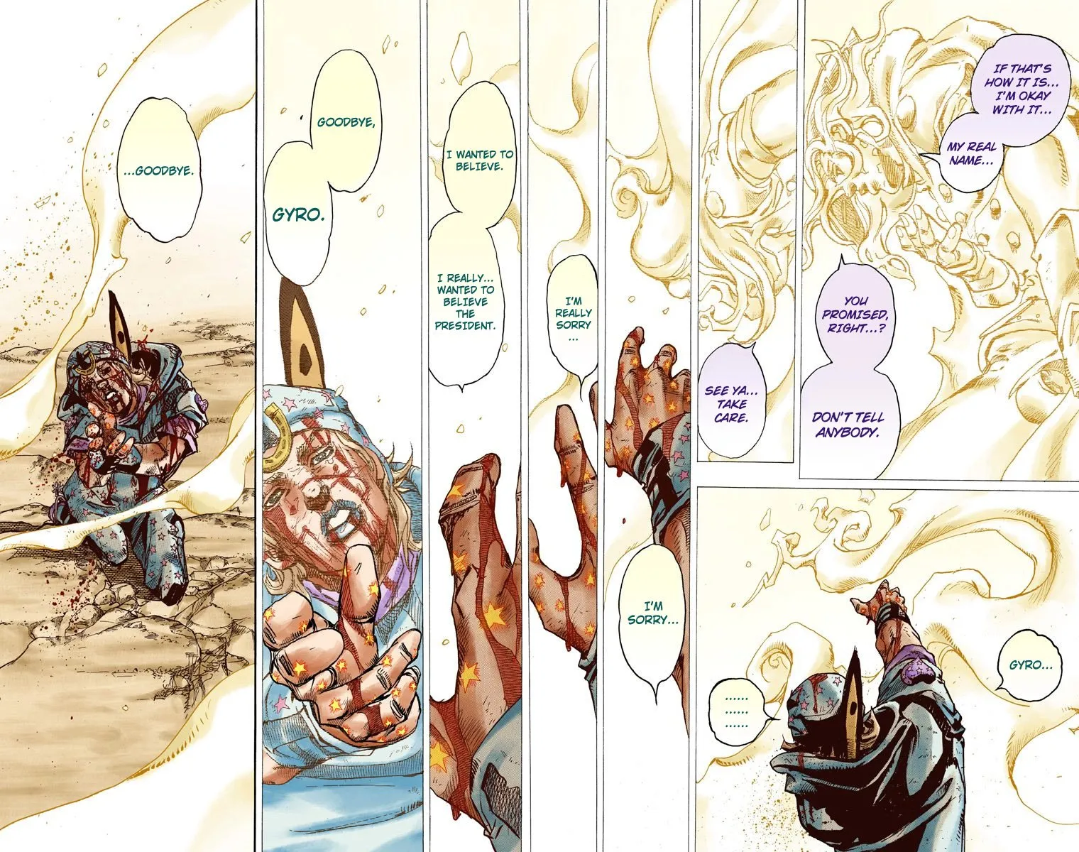 Read Steel Ball Run Manga Online