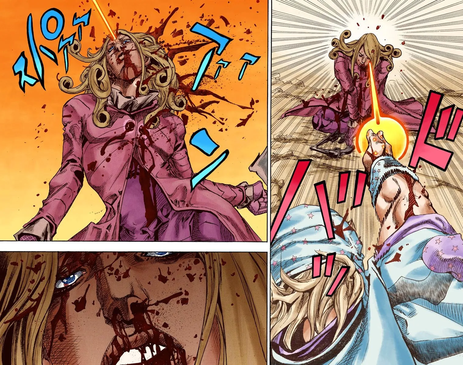 Read Steel Ball Run Manga Online