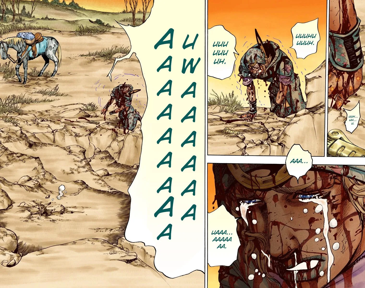 Read Steel Ball Run Manga Online