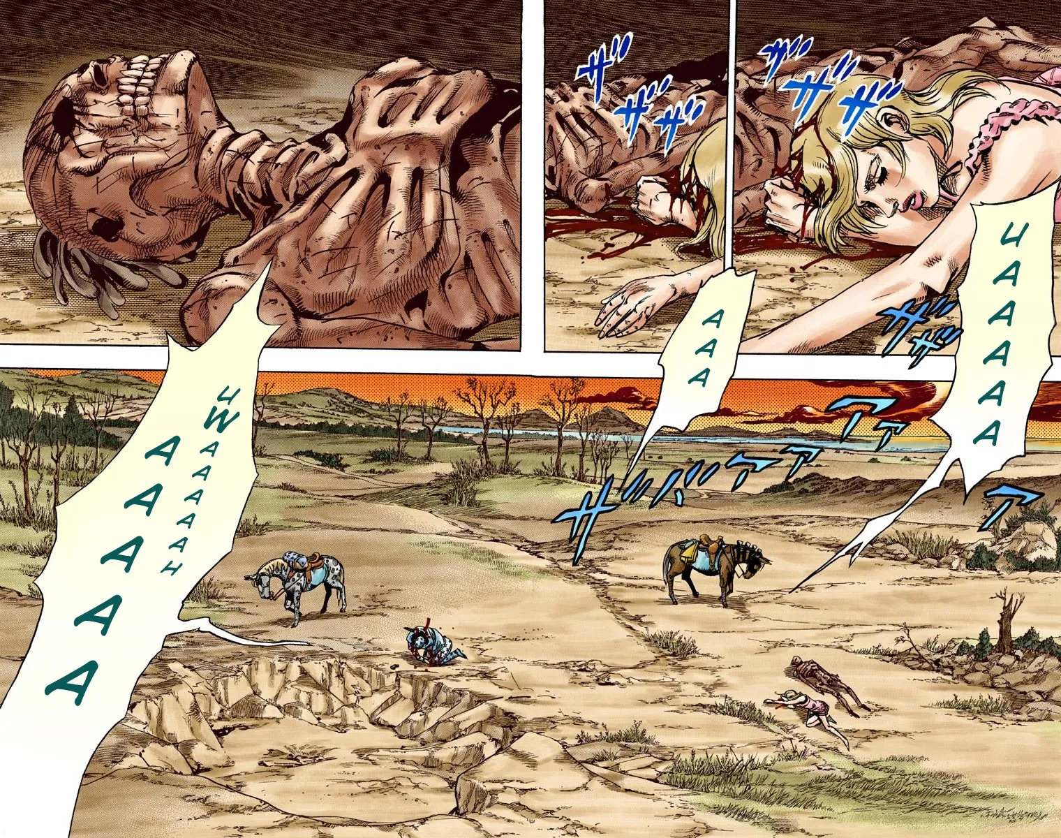 Read Steel Ball Run Manga Online