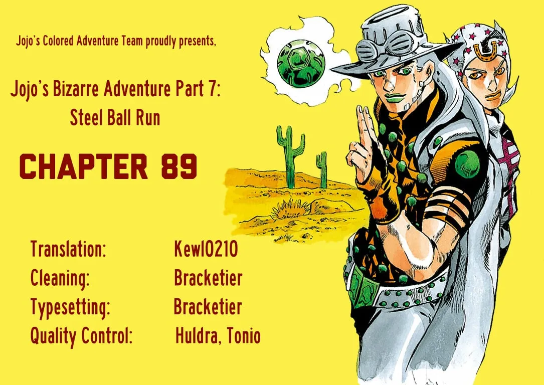 Read Steel Ball Run Manga Online