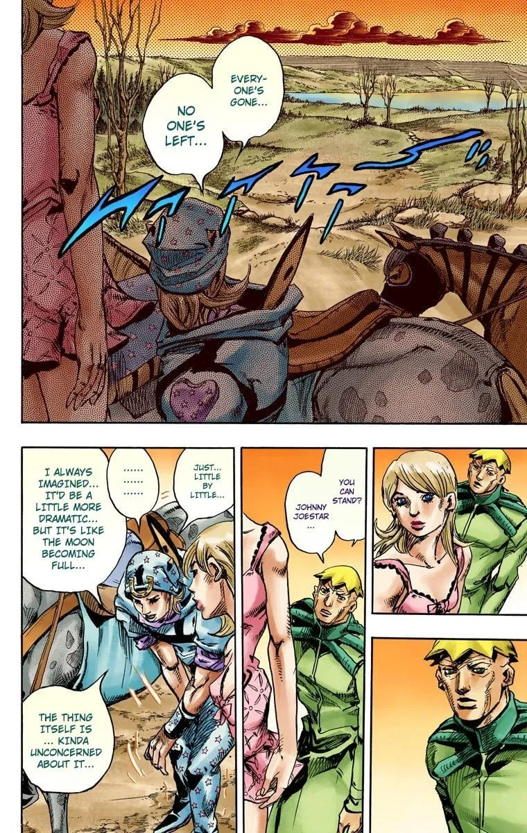 Read Steel Ball Run Manga Online
