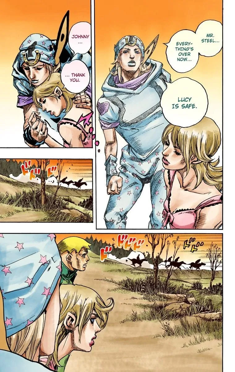 Read Steel Ball Run Manga Online